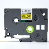 Picture of Lenta uzlīmju printerim 9mm melna/dzeltena 8m