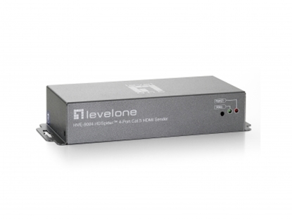 Attēls no Level One LevelOne HDMI  HDSpider HVE-9004 Cat5 A/V Transmitter