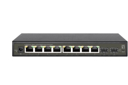 Picture of Level One GES-2110 black Hilbert 10Port Gb Smart Lite