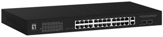 Picture of LevelOne GEP-2841 28-Port Smart Gigabit PoE Switch