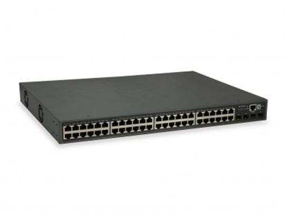 Picture of Level One LevelOne Switch 52x GE GTP-5271    4x10GSFP+19" 400W 48xPoE