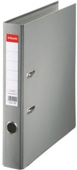 Picture of Lever Arch File Esselte, A4/50 mm, Economy PP FSC, grey