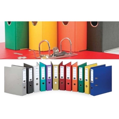 Изображение Lever arch file PP A4 50mm green FO20012