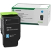 Picture of Lexmark 78C2XC0 toner cartridge 1 pc(s) Original Cyan