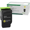 Picture of Lexmark 78C2XY0 toner cartridge 1 pc(s) Original Yellow