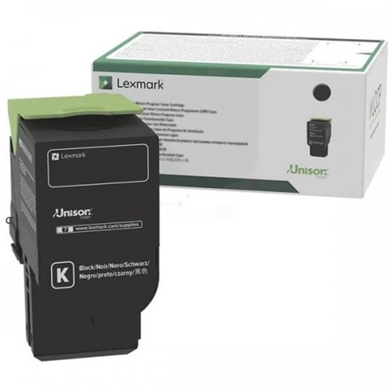 Изображение Lexmark 78C2XK0 toner cartridge 1 pc(s) Original Black