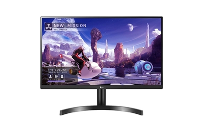 Picture of LG 27QN600-B computer monitor 68.6 cm (27") 2560 x 1440 pixels Quad HD LED Black