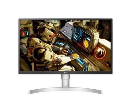 Attēls no LG 27UL550P-W computer monitor 68.6 cm (27") 3840 x 2160 pixels 4K Ultra HD LED Silver