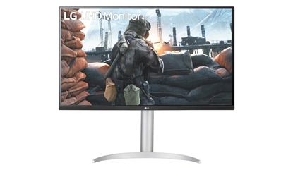 Picture of LG 32UP55NP-W computer monitor 80 cm (31.5") 3840 x 2160 pixels 4K Ultra HD White
