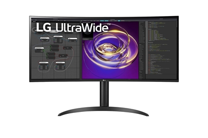 Изображение LG 34WP85CP-B LED display 86.4 cm (34") 3440 x 1440 pixels UltraWide Quad HD Black