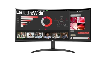 Picture of LG 34WR50QC-B