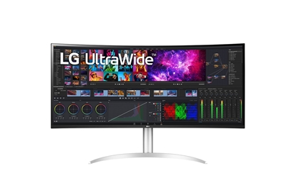 Attēls no LG 40WP95CP-W computer monitor 100.8 cm (39.7") 5120 x 2160 pixels 5K Ultra HD LED Silver