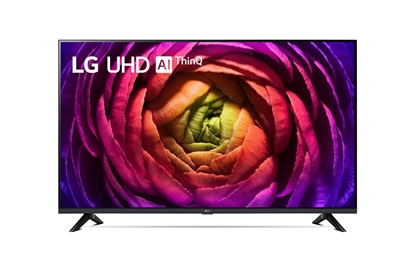 Изображение LG 43UR73003LA TV 109.2 cm (43") 4K Ultra HD Smart TV Black