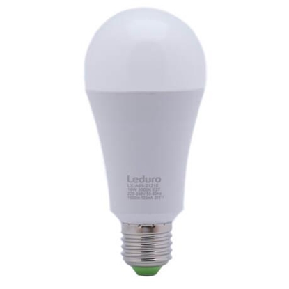 Attēls no Light Bulb|LEDURO|Power consumption 16 Watts|Luminous flux 1600 Lumen|3000 K|220-240V|Beam angle 270 degrees|21216