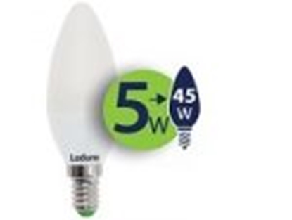 Изображение Light Bulb|LEDURO|Power consumption 5 Watts|Luminous flux 400 Lumen|2700 K|220-240V|Beam angle 180 degrees|21188