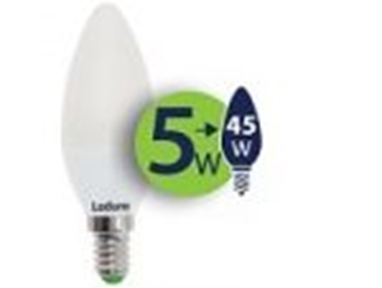 Picture of Light Bulb|LEDURO|Power consumption 5 Watts|Luminous flux 400 Lumen|2700 K|220-240V|Beam angle 180 degrees|21188