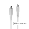 Picture of Lindy 2m USB C to Lightning Cable white