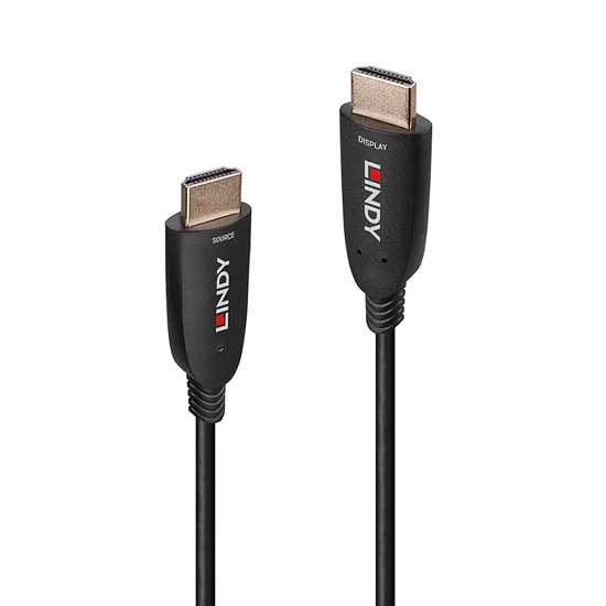Изображение Lindy 38512 HDMI cable 20 m HDMI Type A (Standard) Black