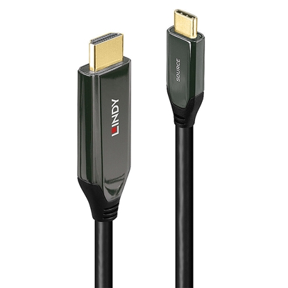 Picture of Lindy 3m USB Type C to HDMI 8K60 Adapter Cable