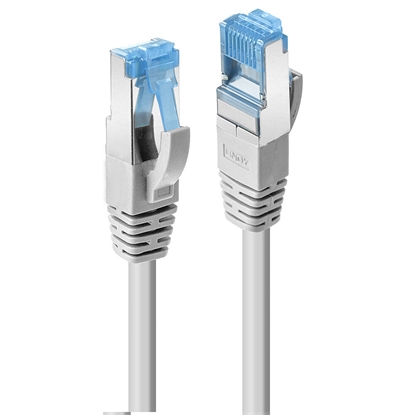 Изображение Lindy 47630 networking cable Grey 0.3 m Cat6a S/FTP (S-STP)