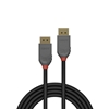 Picture of Lindy 5m DisplayPort 1.2 Cable, Anthra Line