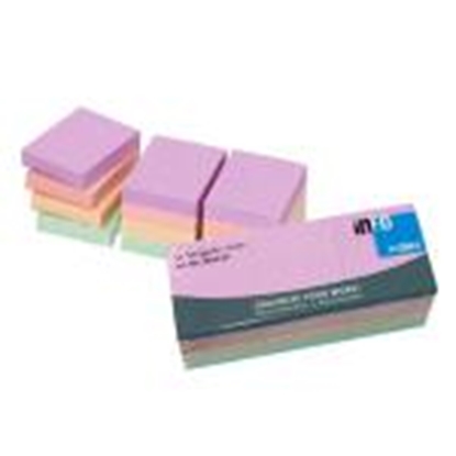 Picture of Līmlapiņas 40x50 Harmonie 12gab.x100lap.(4 kr.x3 gab.) INFO