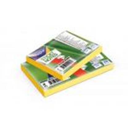 Picture of Līmlapiņas 50x75mm,  NEON dzeltenas,  FOPI