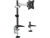 Picture of Logilink | Desk Mount | Tilt, swivel, level adjustment | 13-27 " | Maximum weight (capacity) 8 kg