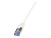 Изображение LogiLink CAT 6a Patchcord S/FTP Biay 15m (CQ3101S)