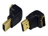 Picture of HDMI Adapter small size, AM to AF in 90 degree | Logilink