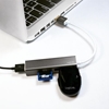 Изображение Hub USB 3.0 3 porty z czytnikiem kart 