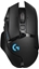 Picture of Logitech G502 LIGHTSPEED Wireless Gaming Mouse, RF Wireless, 25600 DPI, Black