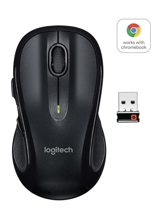 Изображение Logitech M510 mouse RF Wireless Laser