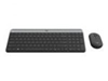 Изображение Logitech MK470 Wireless Keyboard and Mouse Combo Graphite