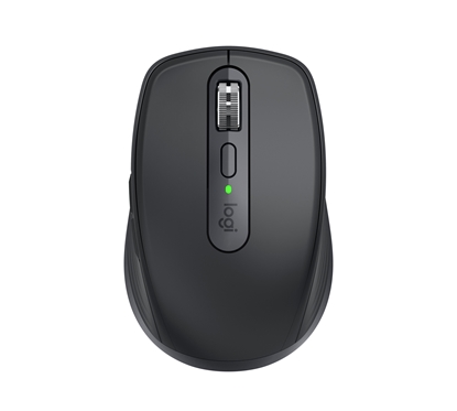 Attēls no Logitech MX Anywhere 3S for Business mouse Right-hand RF Wireless + Bluetooth Laser 8000 DPI