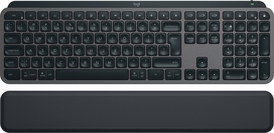 Изображение Klaviatūra Logitech MX Keys S Plus Graphite