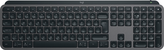 Изображение Klaviatūra Logitech MX Keys S Graphite