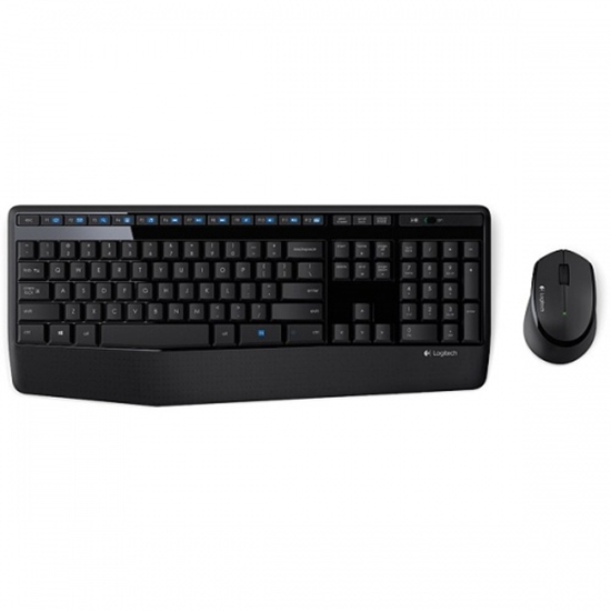 Picture of Logitech Wireless Combo MK345 Black