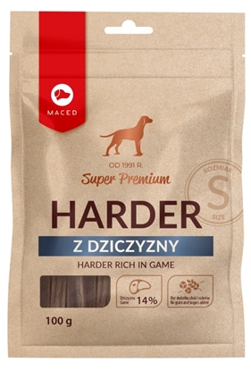 Picture of MACED Harder rich in game S - dog chew - 100g