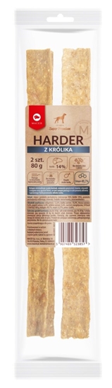 Picture of MACED Harder rich in rabbit M - dog chew - 100g