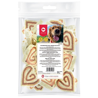 Picture of MACED Meaty cookie with duck - dog chew - 500g