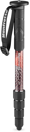 Picture of Manfrotto monopod Element MII MMELMIIA5RD, red