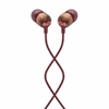 Picture of Marley | Earbuds | Smile Jamaica | In-Ear Built-in microphone | 3.5 mm | Red