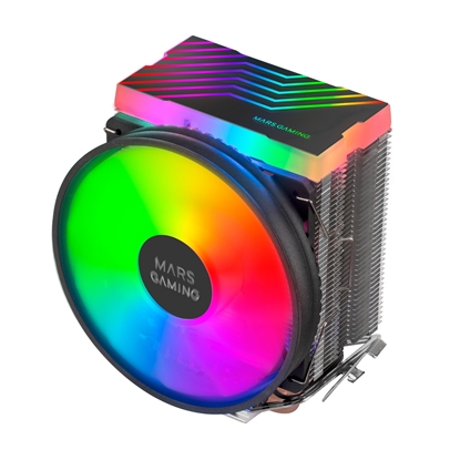 Изображение Mars Gaming MCPU33 CPU Cooler FRGB 140W 11cm