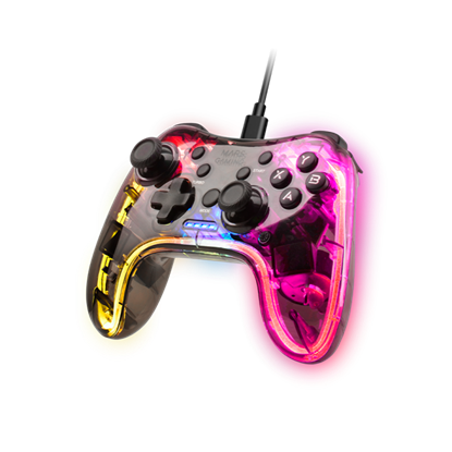 Attēls no Mars Gaming MGP-C Gaming Controller RGB / USB-C / X-input & D-input