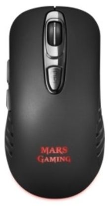 Изображение Mars Gaming MMW2 Wireless Gaming Mouse with Additional Buttons / RGB / 3200 DPI