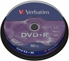 Изображение Matricas DVD+R AZO Verbatim 4.7GB 16x 10 Pack Spindle