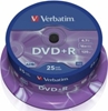 Изображение Matricas DVD+R AZO Verbatim 4.7GB 16x 25 Pack, Spindle