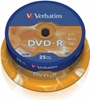 Picture of Matricas DVD-R AZO Verbatim 4.7GB 16x 25 pack Spindle