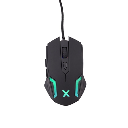 Picture of Maxlife Gaming MXGM-300 mouse 800 / 1000 / 1600 / 2400 DPI / 1.8 m